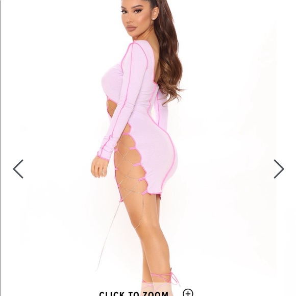 SEXY FASHION NOVA DRESS - Picture 2 of 3